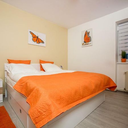 Roze Apartment Zágráb Kültér fotó